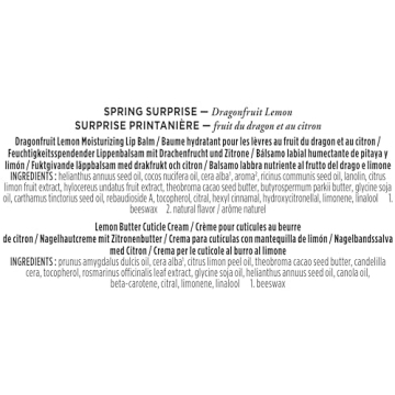 Burt's Bees Valentine Surprise Set - Natural Lip & Cuticle Cream