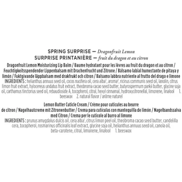 Burt's Bees Valentine Surprise Set - Natural Lip & Cuticle Cream