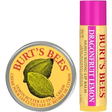 Burt's Bees Valentine Surprise Set - Natural Lip & Cuticle Cream