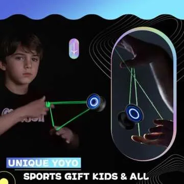 MAGICYOYO Y02 Light Up Yoyo for Advanced Players