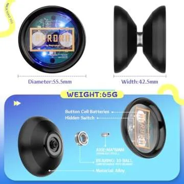MAGICYOYO Y02 Light Up Yoyo for Advanced Players