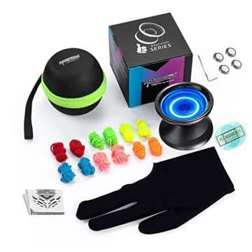 MAGICYOYO Y02 Light Up Yoyo for Advanced Players
