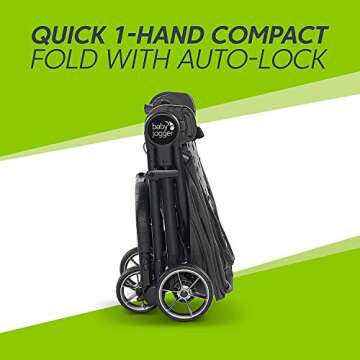 Baby Jogger City Tour LUX Stroller for Enhanced Mobility