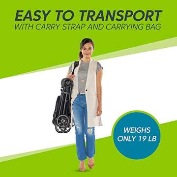 Baby Jogger City Tour LUX Stroller for Enhanced Mobility