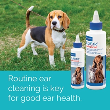 Gentle Ear Cleaner for Dogs and Cats by Virbac Epi-Otic