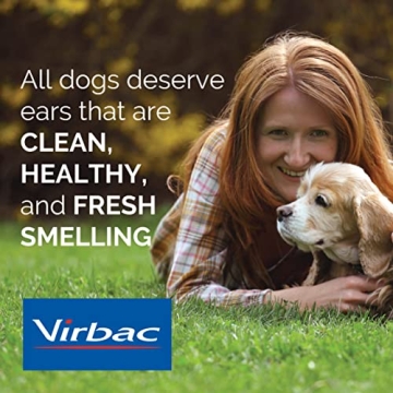 Gentle Ear Cleaner for Dogs and Cats by Virbac Epi-Otic