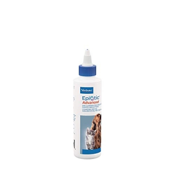 Gentle Ear Cleaner for Dogs and Cats by Virbac Epi-Otic