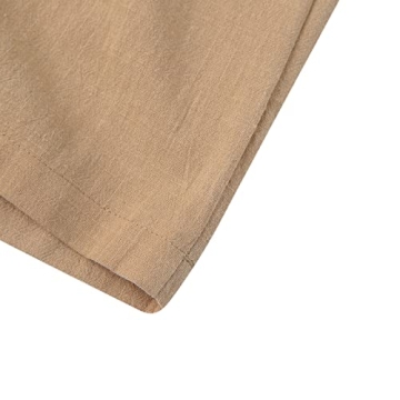 Stylish Amiblvowa Linen Wide Leg Palazzo Pants for Women