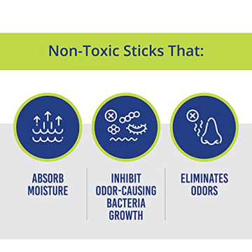 Glovestix StankStix Effective Shoe Deodorizer Solution