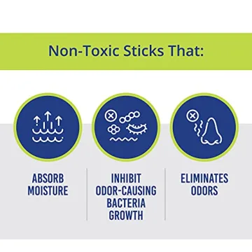 Glovestix StankStix Effective Shoe Deodorizer Solution