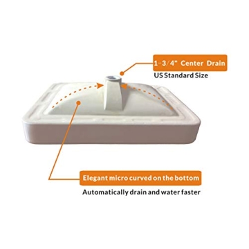 Elegant Winzo WZ6174 Rectangular Bathroom Sink