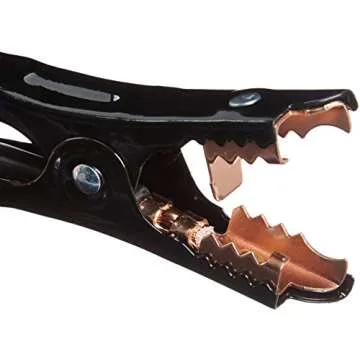 Amazon Basics Jumper Cable, 4 Gauge, 20 Foot - Reliable & Durable