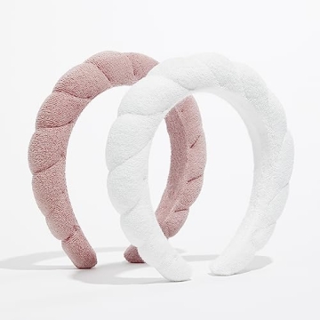 Nicole Miller Spa Headbands for Comfort & Style | Pack of 2
