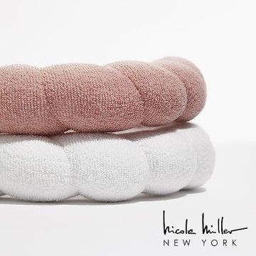 Nicole Miller Spa Headbands for Comfort & Style | Pack of 2
