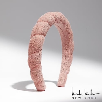 Nicole Miller Spa Headbands for Comfort & Style | Pack of 2