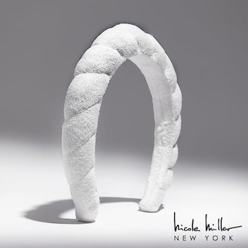 Nicole Miller Spa Headbands for Comfort & Style | Pack of 2