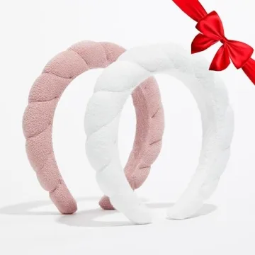 Nicole Miller Spa Headbands for Comfort & Style | Pack of 2