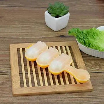 Rice Ball Mold & Shaker - Fun Kitchen Tool for Kids