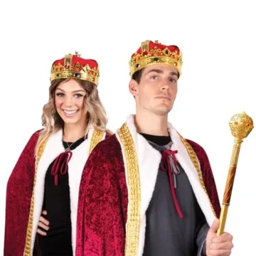 Kangaroo Royal Crown for Adults and Teens - Costume Accessory