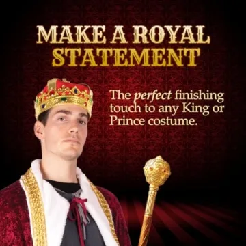 Kangaroo Royal Crown for Adults and Teens - Costume Accessory