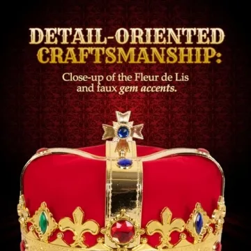 Kangaroo Royal Crown for Adults and Teens - Costume Accessory