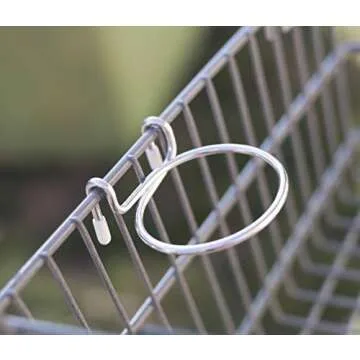 Shopping Cart Cup Holder (Set of 2) for Hanging A Coffee Cup Or Other Tapered Cup On A Shopping Cart