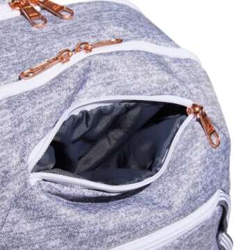 adidas Excel Backpack Durable Student Laptop Book Bag