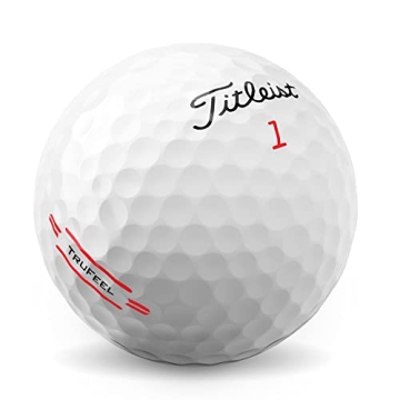 Titleist TruFeel Golf Balls for Enhanced Performance
