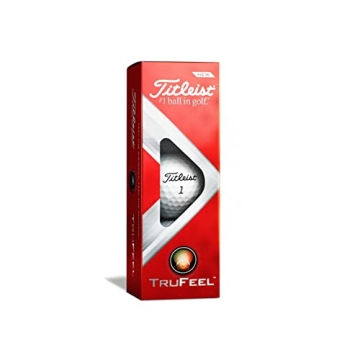 Titleist TruFeel Golf Balls for Enhanced Performance