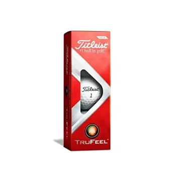 Titleist TruFeel Golf Balls for Enhanced Performance