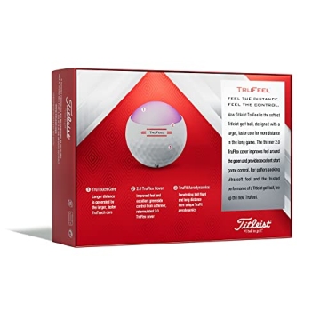 Titleist TruFeel Golf Balls for Enhanced Performance