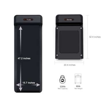 WALKINGPAD S1 Folding Treadmill for Home and Office