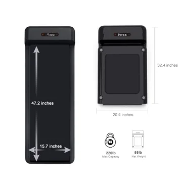 WALKINGPAD S1 Folding Treadmill for Home and Office