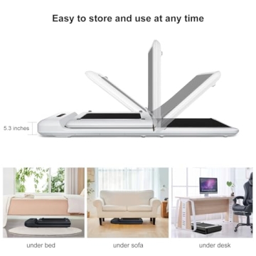 WALKINGPAD S1 Folding Treadmill for Home and Office