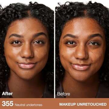 Maybelline Fit Me Shine-Free + Balance Foundation Stick, Multi-Use Face Makeup and Contour Stick For...