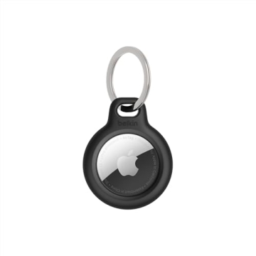 Belkin Apple AirTag Secure Holder - Durable Keychain Case for AirTag