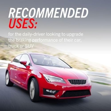 Power Stop Z23 Evolution Sport Brake Pads for Performance