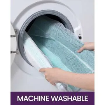 DEXI Bathroom Rug Mat, 16x24, Non Slip Absorbent Microfiber Mats, Washable Soft Plush Shaggy Shower Rugs for Sink, Bath Accessories Decor, Turquoise