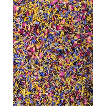 Spring Flower Blend - Edible Flowers for Culinary Delights