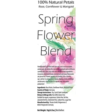 Spring Flower Blend - Edible Flowers for Culinary Delights