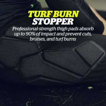 Storelli ExoShield Goalkeeper 3/4 Pants for Ultimate Protection