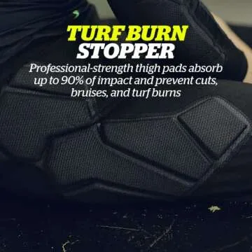 Storelli ExoShield Goalkeeper 3/4 Pants for Ultimate Protection