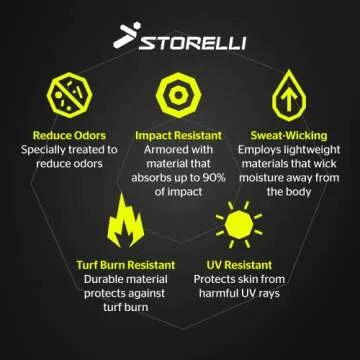 Storelli ExoShield Goalkeeper 3/4 Pants for Ultimate Protection
