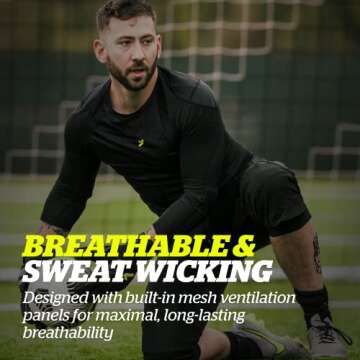 Storelli ExoShield Goalkeeper 3/4 Pants for Ultimate Protection