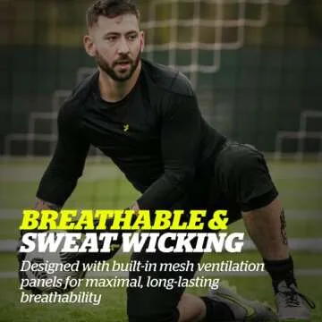 Storelli ExoShield Goalkeeper 3/4 Pants for Ultimate Protection