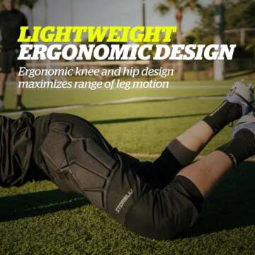 Storelli ExoShield Goalkeeper 3/4 Pants for Ultimate Protection