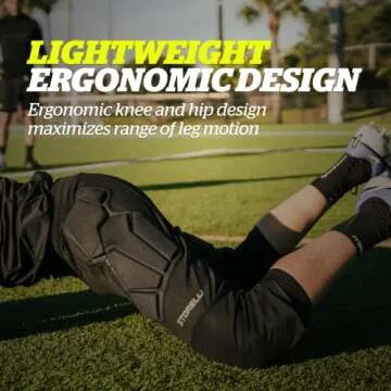 Storelli ExoShield Goalkeeper 3/4 Pants for Ultimate Protection