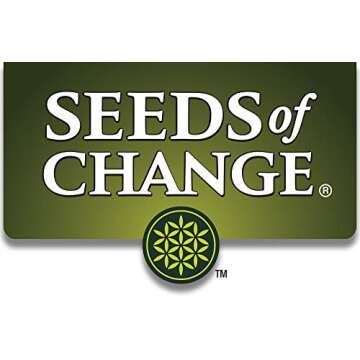 Seeds of Change Organic Purple Tomatillo Seeds for Gardening