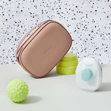 Willow Breast Pump Carrying Case in Dusty Pink - Durable & Compact