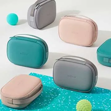 Willow Breast Pump Carrying Case in Dusty Pink - Durable & Compact